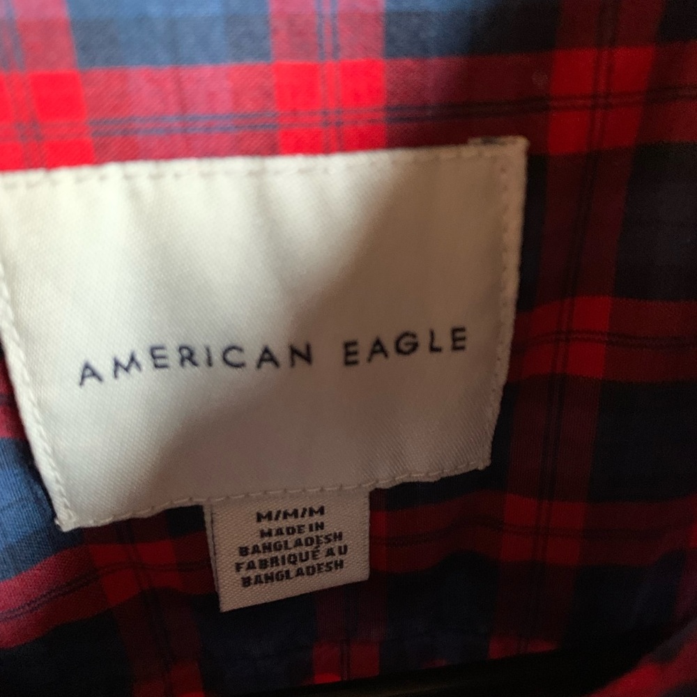 American Eagle Men’s Shirt - Picture 2 of 3